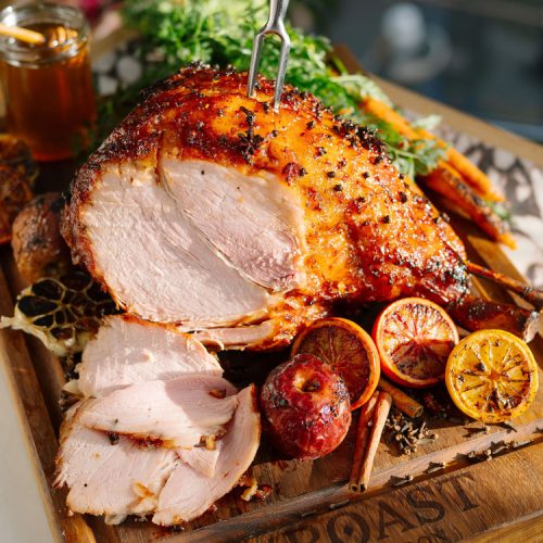 Honey-Glazed Ham - Tuesday special