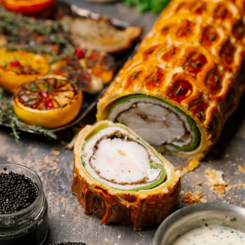 Monkfish Wellington - Wednesday special
