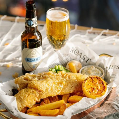 Classic Fish & Chips - Friday speical