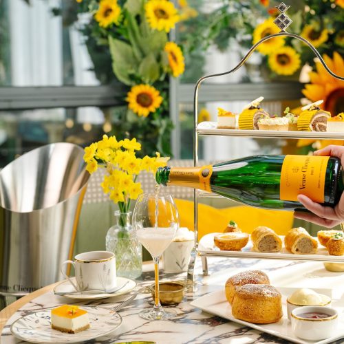 Afternoon tea london