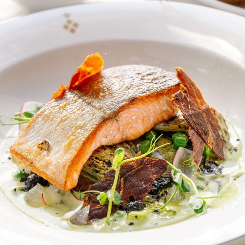 Pescetarian dinner London