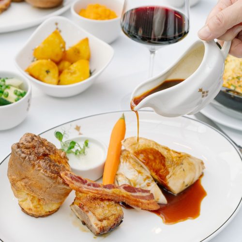 Roast dinner london
