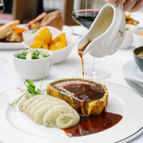 Beef wellington london