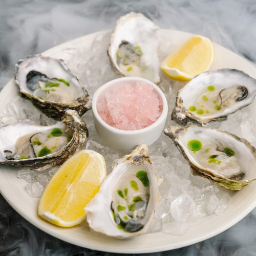 London oysters