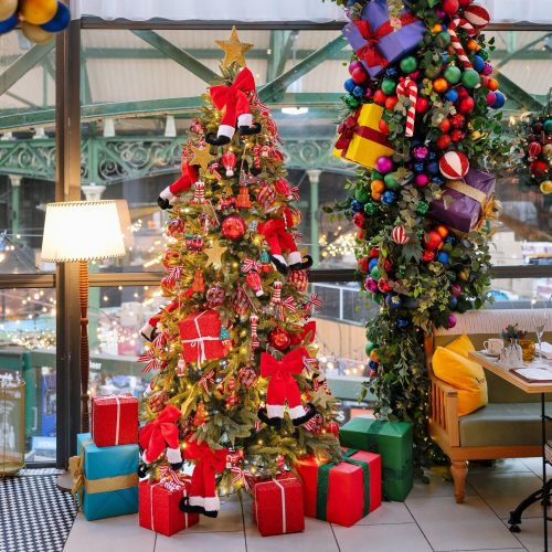 Christmas Restaurant London