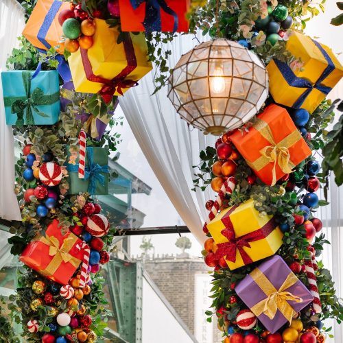 Christmas Restaurants London