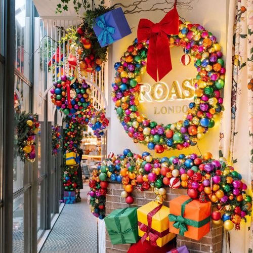 roast restaurant christmas
