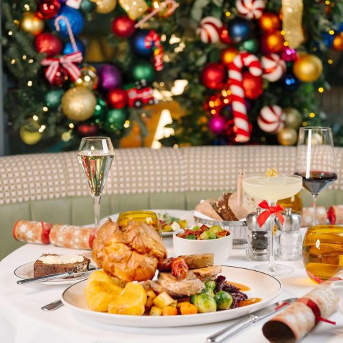 halal christmas dinner london