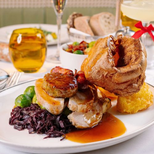 christmas roast london