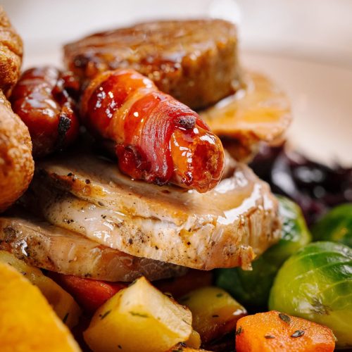 best christmas roast london