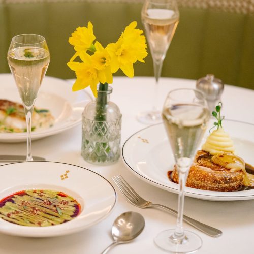 Valentines dinner london